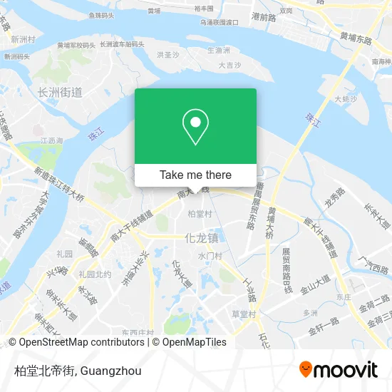 柏堂北帝街 map
