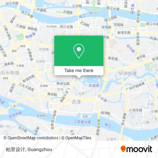 柏景设计 map