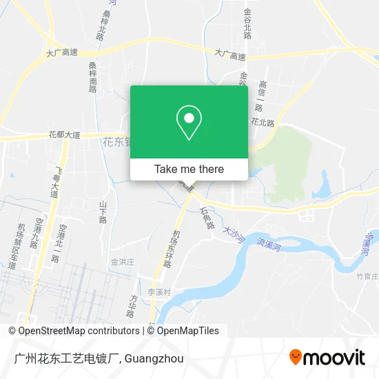广州花东工艺电镀厂 map
