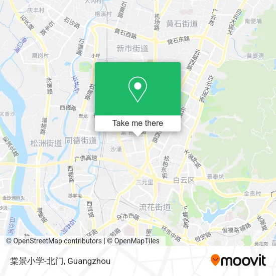 棠景小学-北门 map