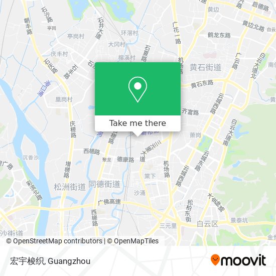 宏宇梭织 map