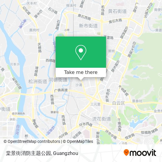 棠景街消防主题公园 map