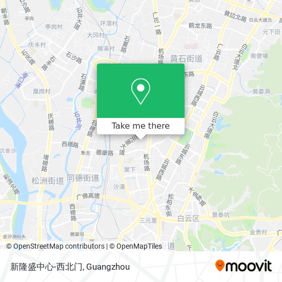 新隆盛中心-西北门 map