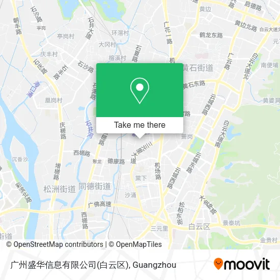 广州盛华信息有限公司(白云区) map