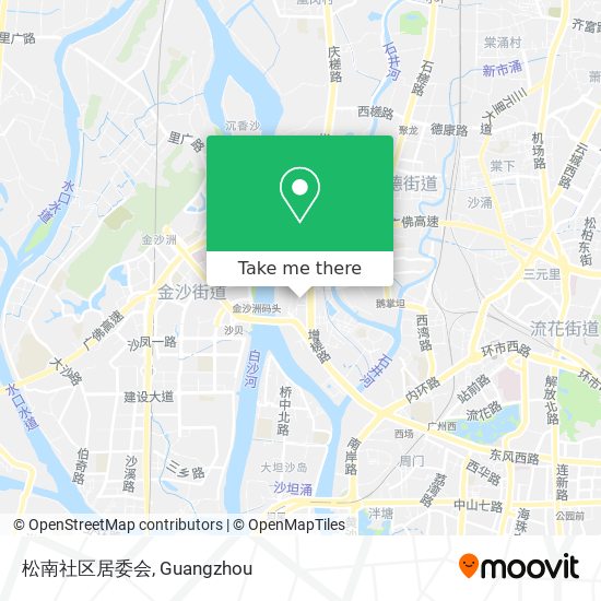 松南社区居委会 map