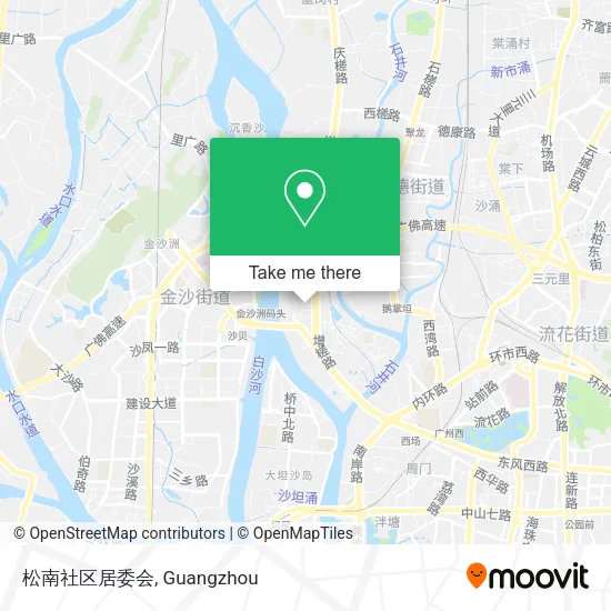 松南社区居委会 map