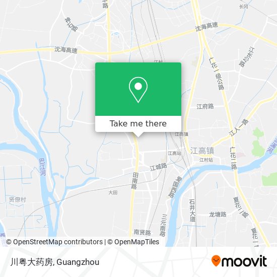川粤大药房 map