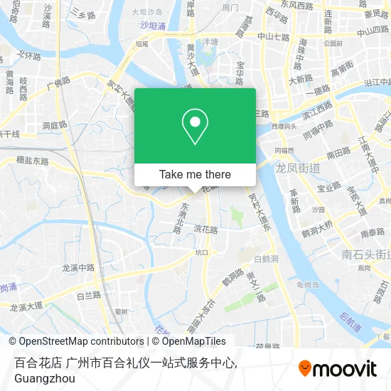 百合花店 广州市百合礼仪一站式服务中心 map