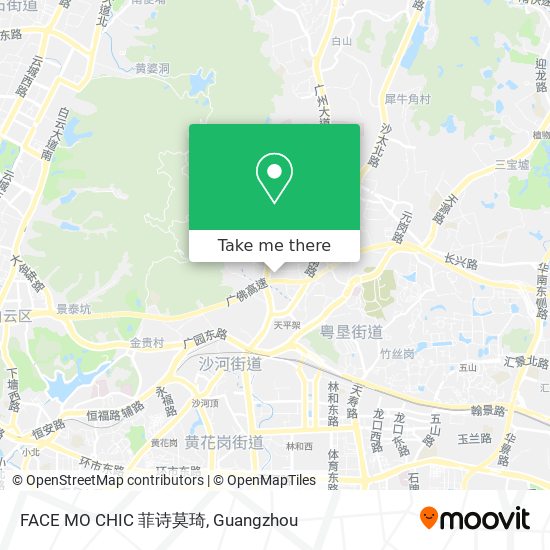 FACE MO CHIC 菲诗莫琦 map
