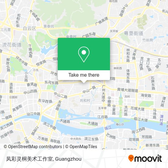 凤彩灵桐美术工作室 map