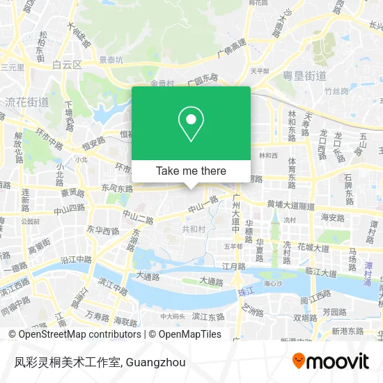 凤彩灵桐美术工作室 map