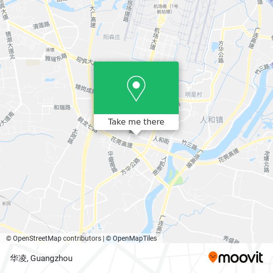 华凌 map