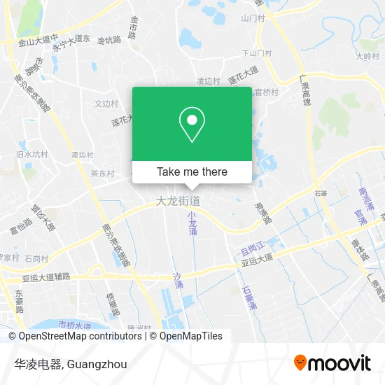 华凌电器 map