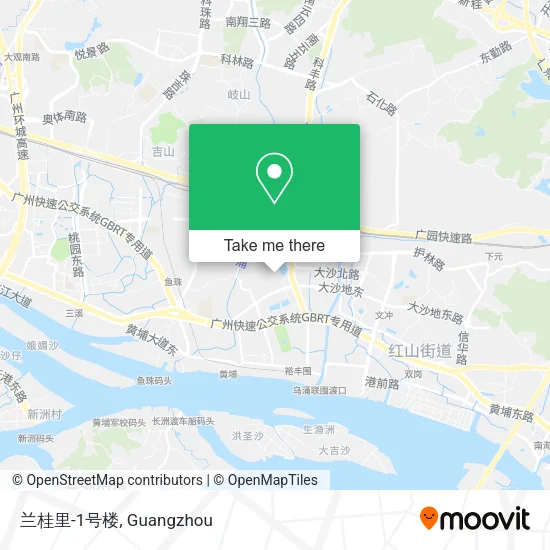 兰桂里-1号楼 map
