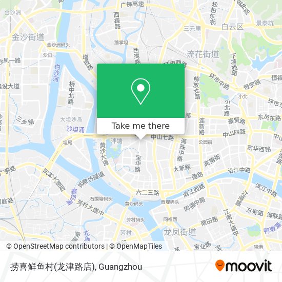 捞喜鲜鱼村(龙津路店) map
