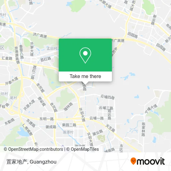 置家地产 map