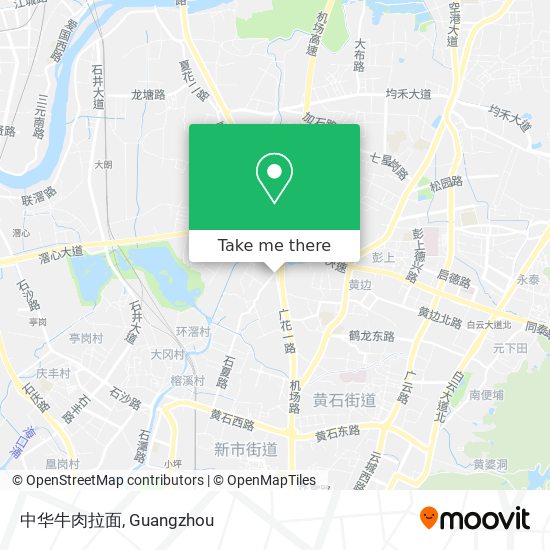 中华牛肉拉面 map