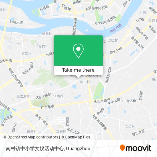 南村镇中小学文娱活动中心 map