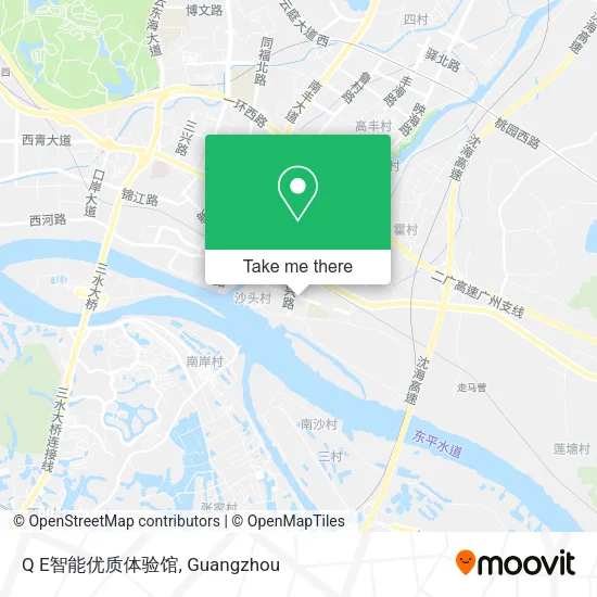 Q E智能优质体验馆 map