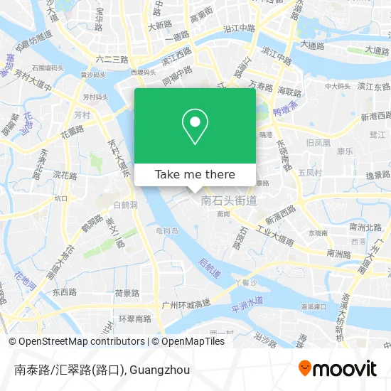 南泰路/汇翠路(路口) map