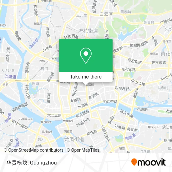 华贵模块 map