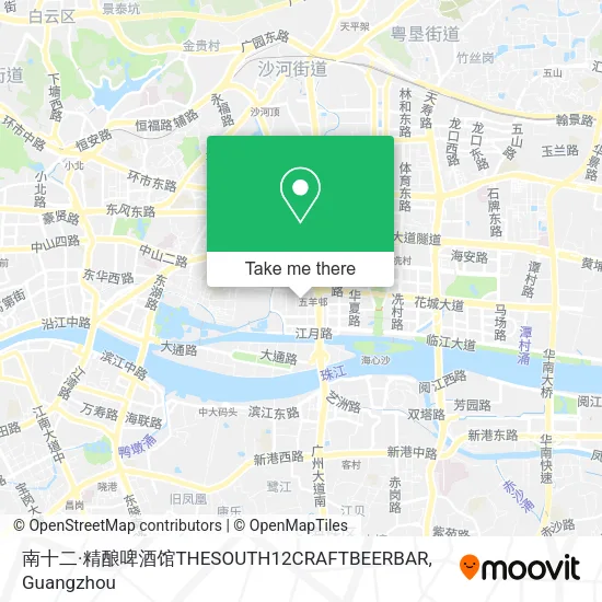 南十二·精酿啤酒馆THESOUTH12CRAFTBEERBAR map