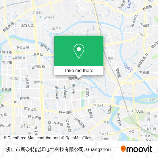 佛山市斯奈特能源电气科技有限公司 map