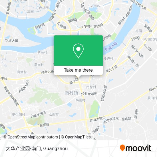 大华产业园-南门 map