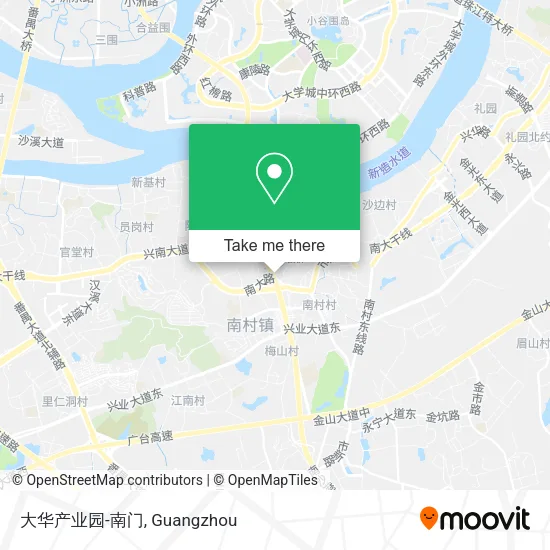 大华产业园-南门 map