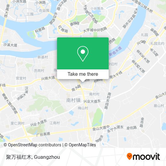 聚万福红木 map