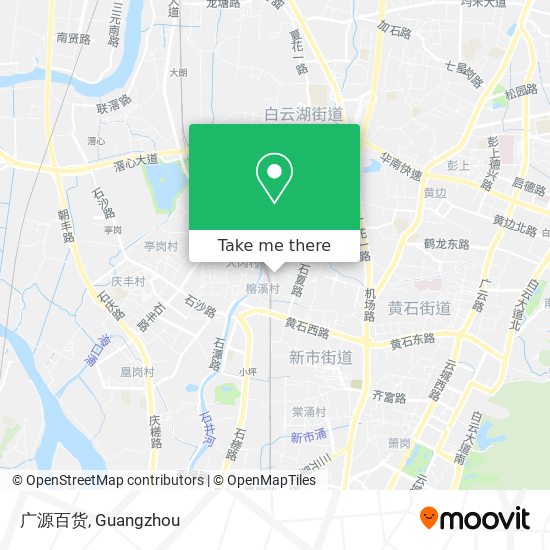 广源百货 map