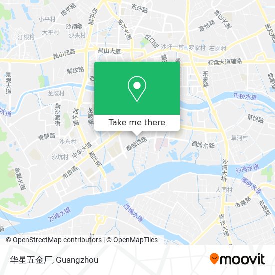 华星五金厂 map