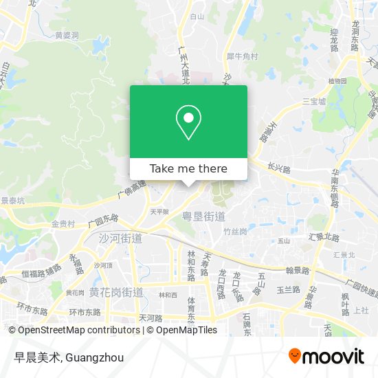 早晨美术 map