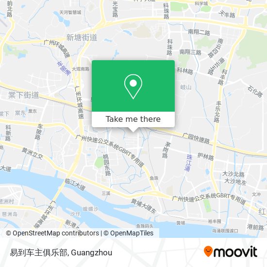 易到车主俱乐部 map