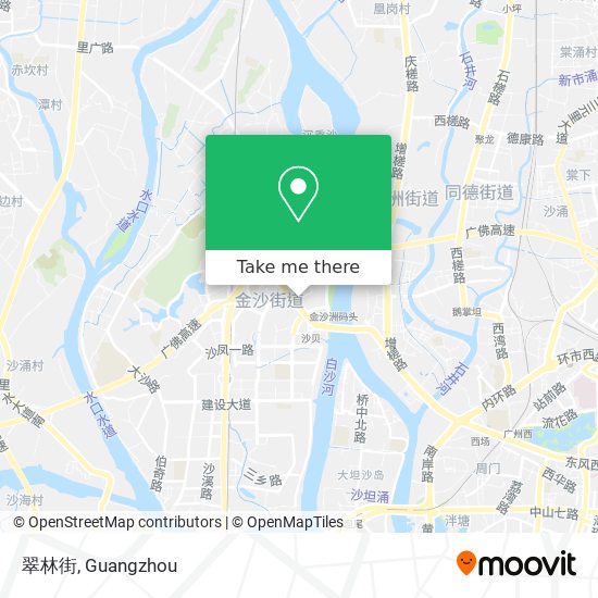 翠林街 map