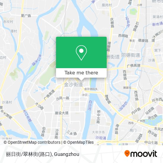 丽日街/翠林街(路口) map