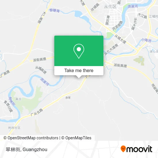 翠林街 map