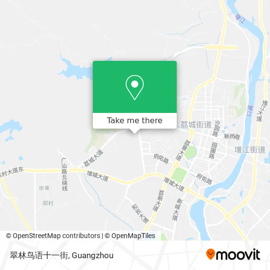 翠林鸟语十一街 map