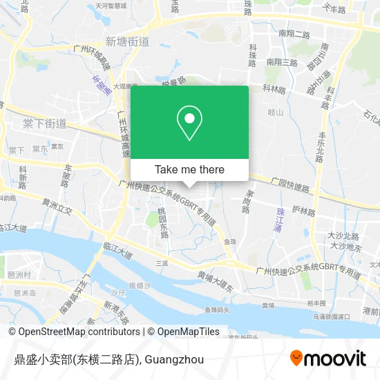 鼎盛小卖部(东横二路店) map