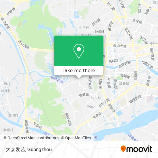 大众发艺 map