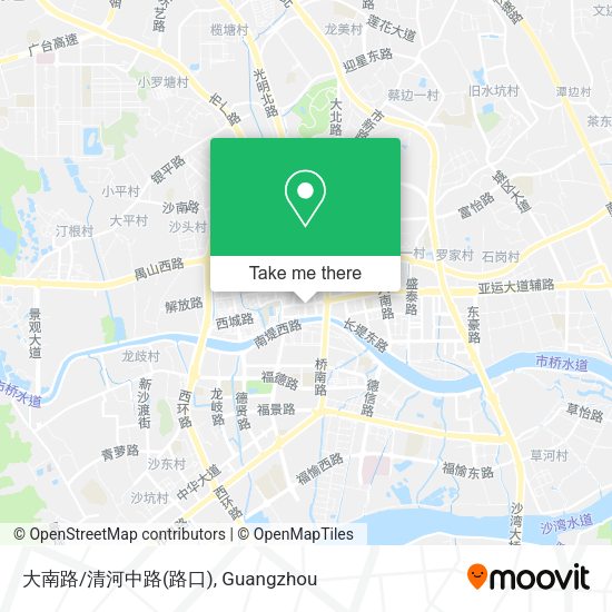 大南路/清河中路(路口) map