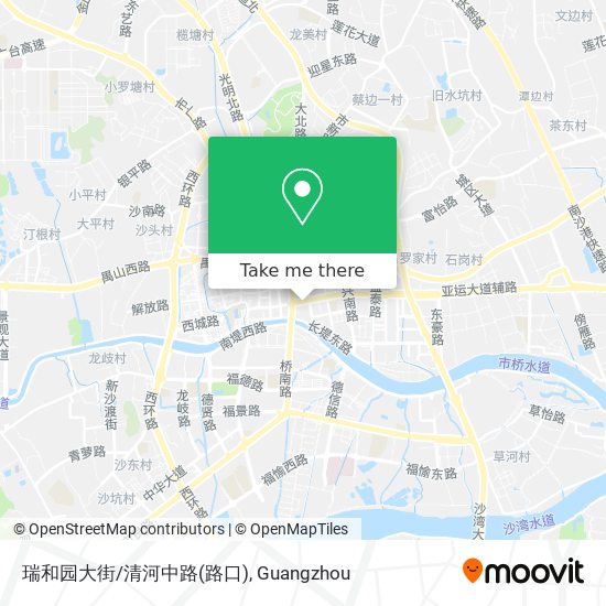 瑞和园大街/清河中路(路口) map