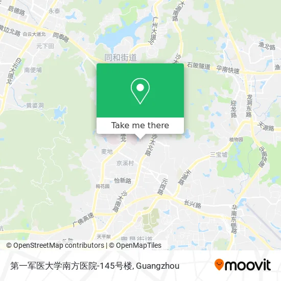 第一军医大学南方医院-145号楼 map