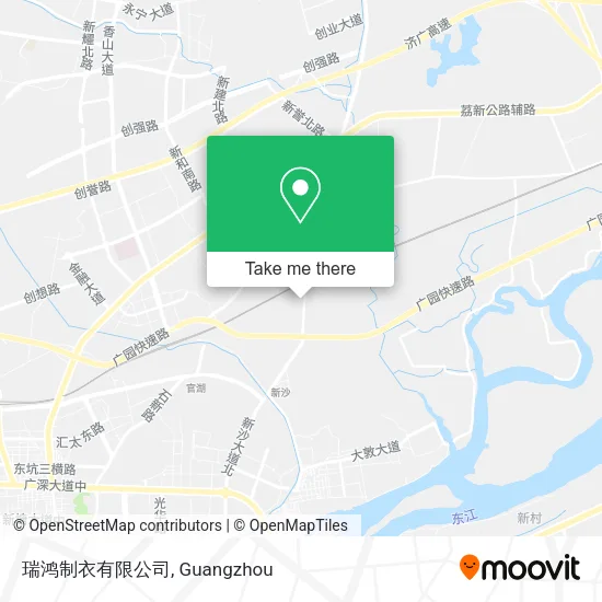 瑞鸿制衣有限公司 map