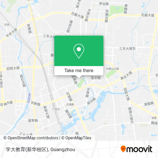 学大教育(新华校区) map