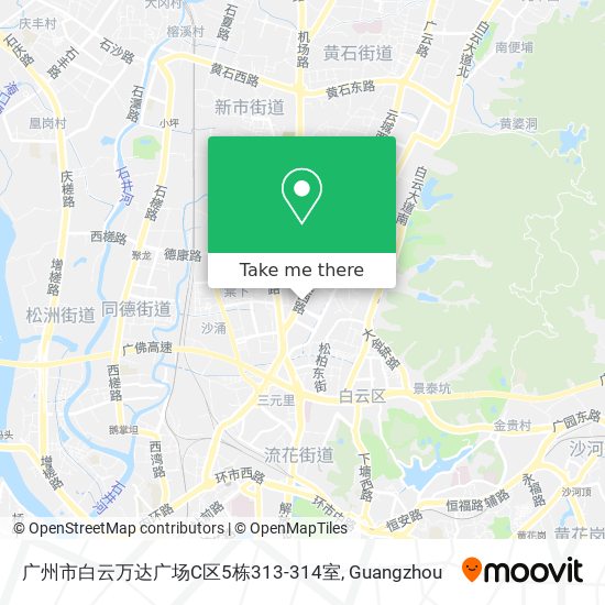 广州市白云万达广场C区5栋313-314室 map