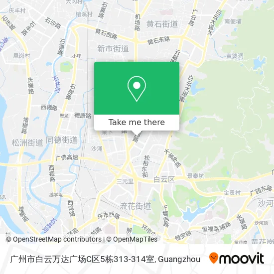广州市白云万达广场C区5栋313-314室 map