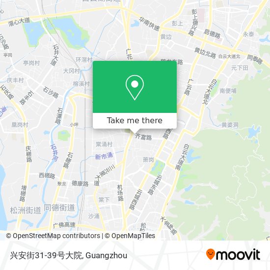 兴安街31-39号大院 map