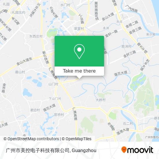 广州市美控电子科技有限公司 map