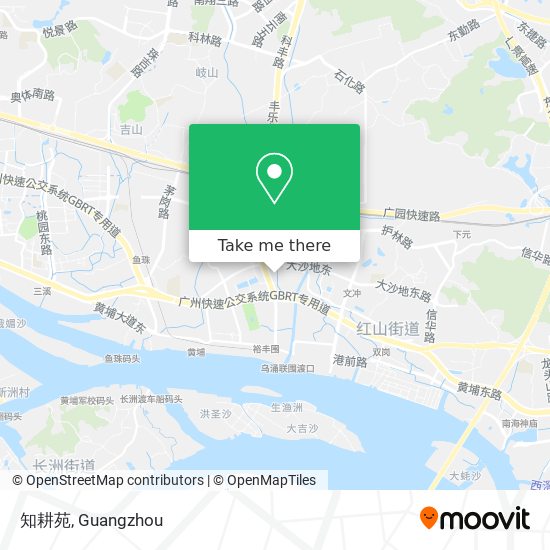 知耕苑 map